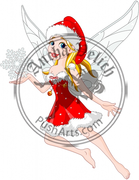 Christmas fairy