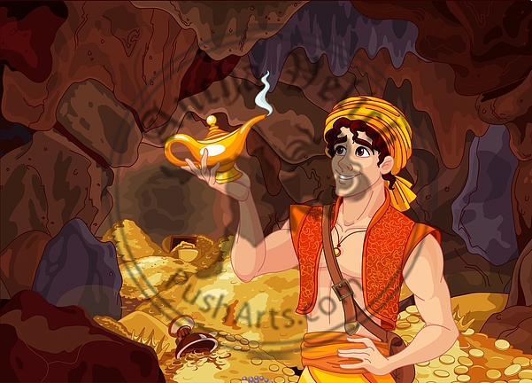 Aladdin and the Wonderful Lamp