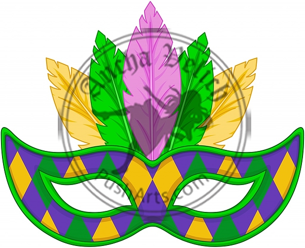 Mardi Gras mask