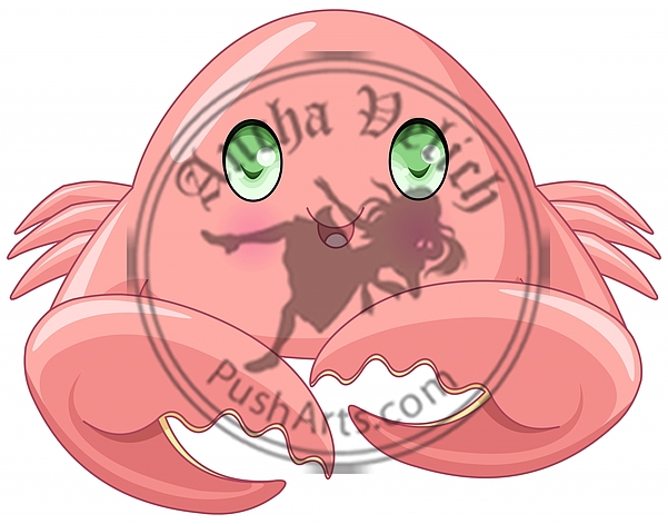 Cute Crab