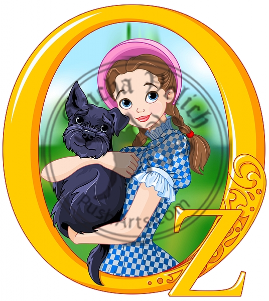 Dorothy and Toto