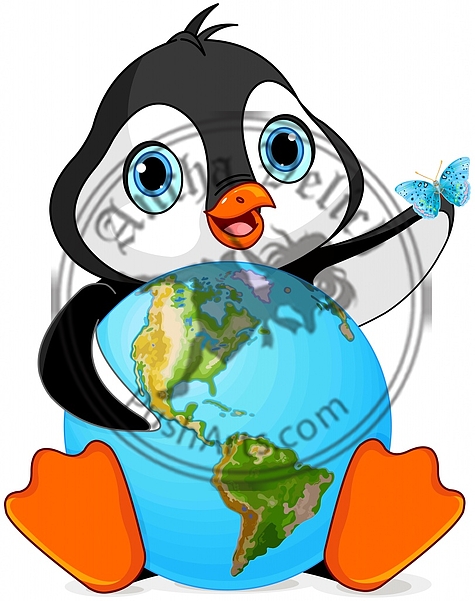 Penguin Earth Day