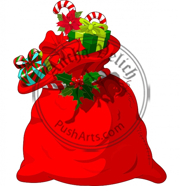 Santaâs sack Santaâs sack