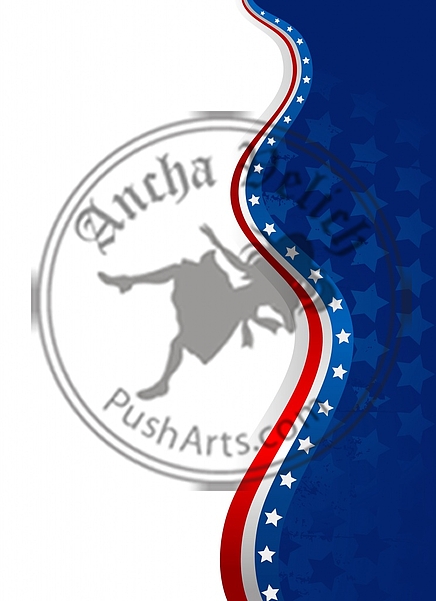 American flag background