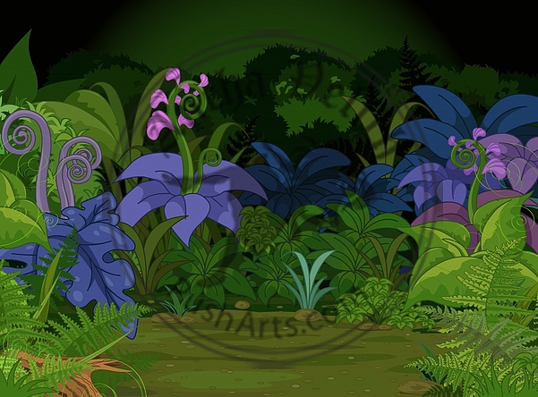 Jungle Landscape