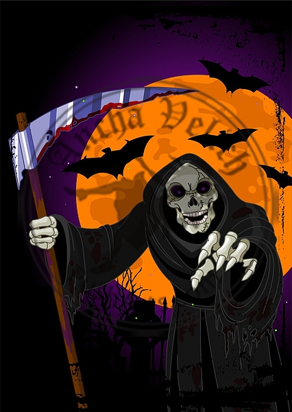 Halloween Grim Reaper