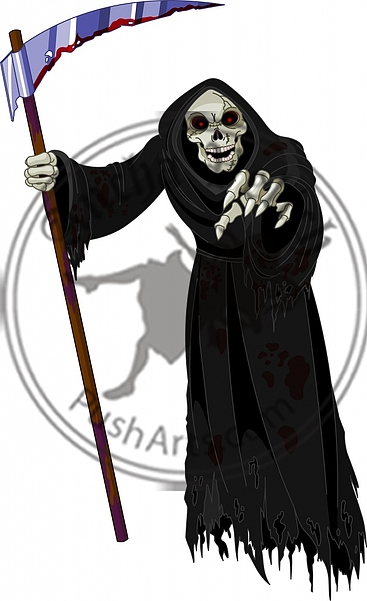 Halloween Grim Reaper