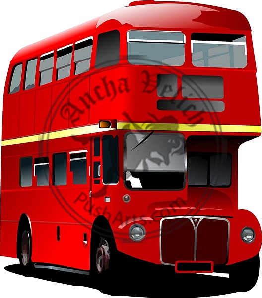 London double Decker  red bus