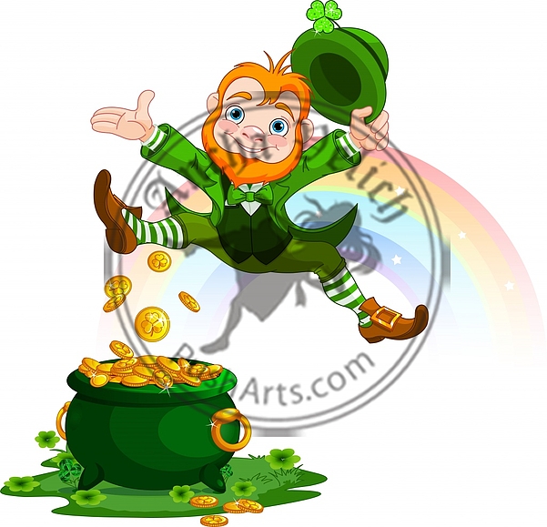 Happy Leprechaun