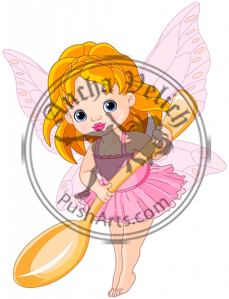 Cute little fairy