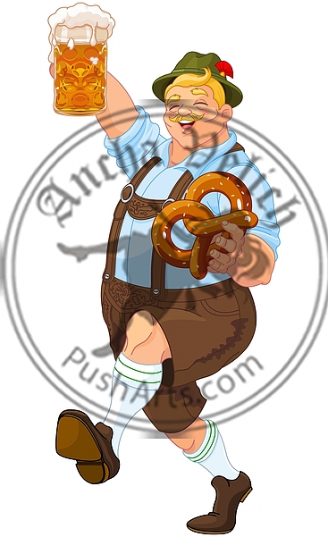 Oktoberfest Guy