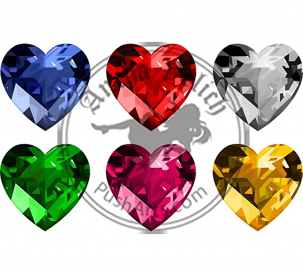 Jewelry hearts