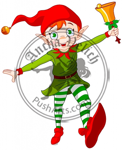 Christmas Elf Jump