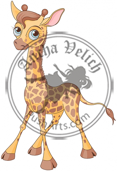 Cute Giraffe