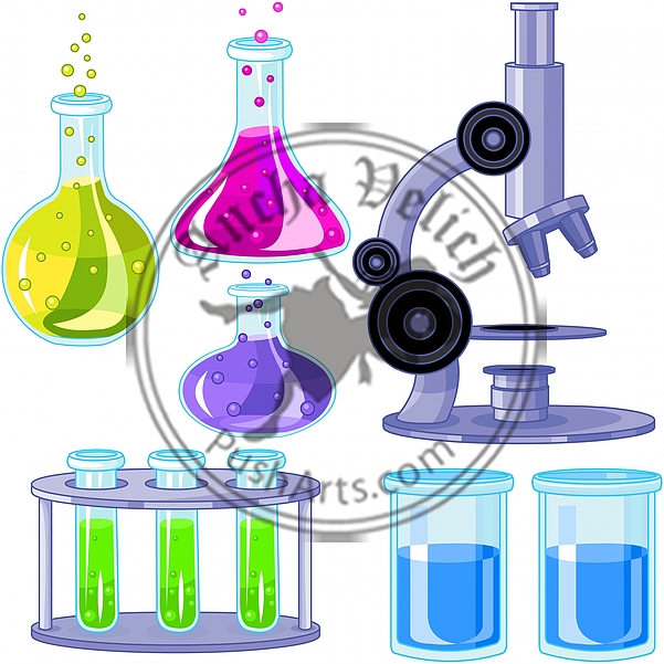 Science Lab Tools Set