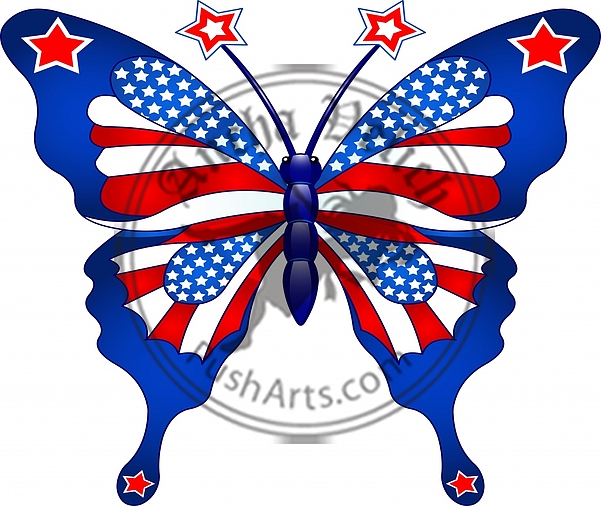 USA butterfly