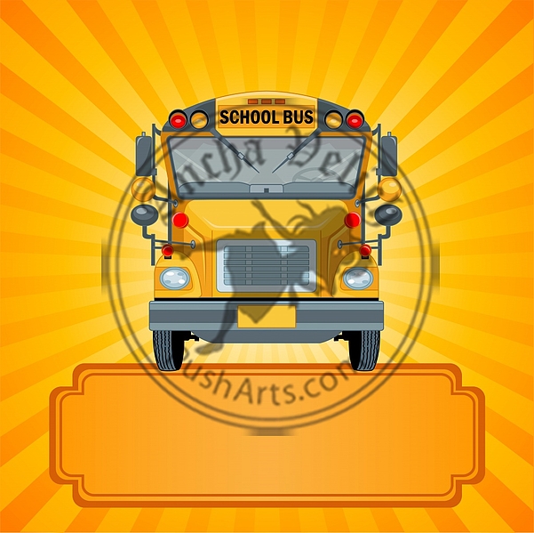 Yellow school bus