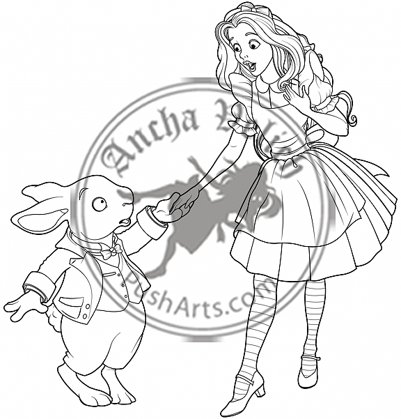 Alice and Rabbit