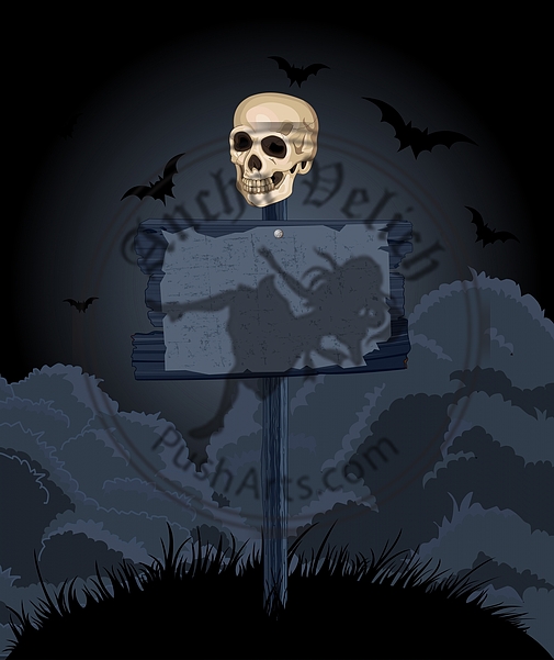 Halloween Sign