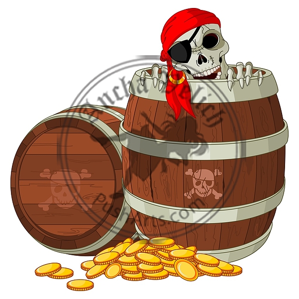 Pirate skeleton