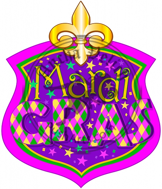 Mardi Gras blazon