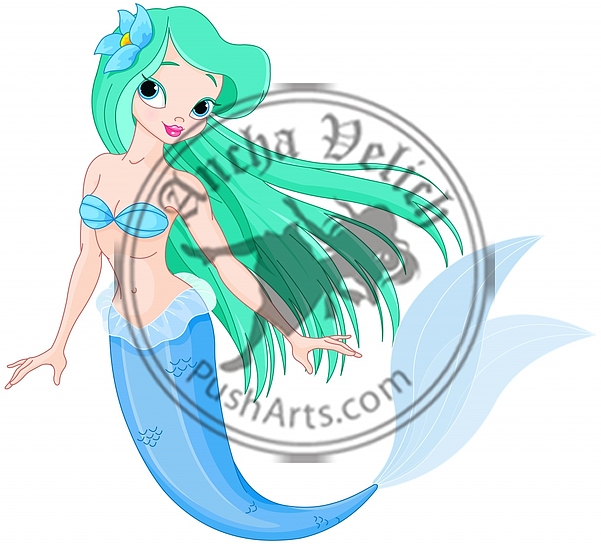 Beautiful mermaid