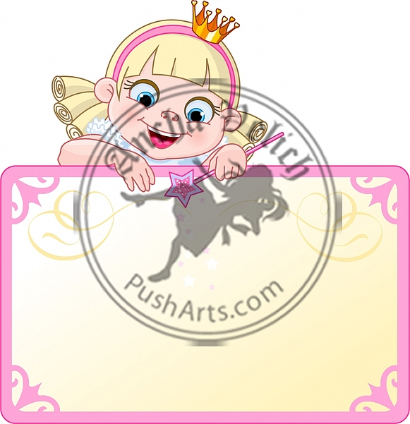 Princess Invite or Placard