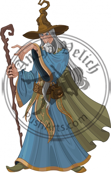 Fantasy Style Wizard