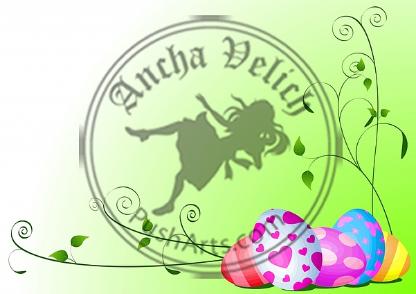 Easter background Easter background