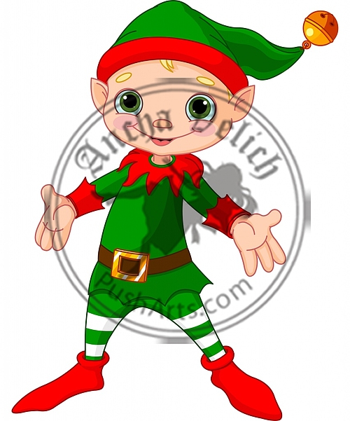 Happy Christmas Elf