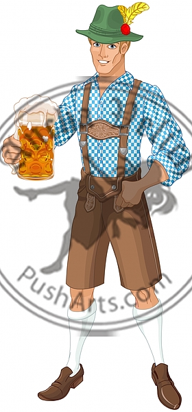 Oktoberfest Guy