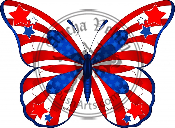 USA butterfly