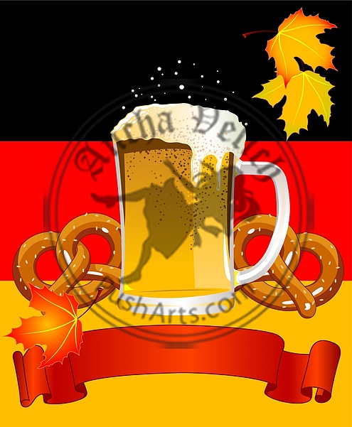 Oktoberfest Celebration Background