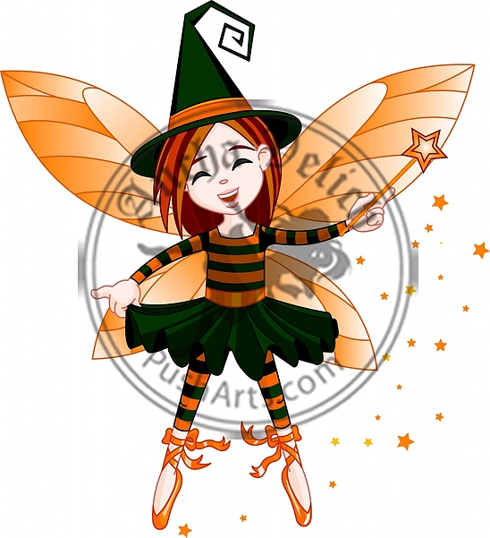 Halloween Cute Fairy
