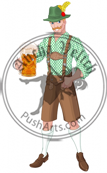 Oktoberfest Guy