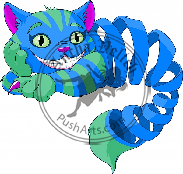Disappearing Cheshire Cat