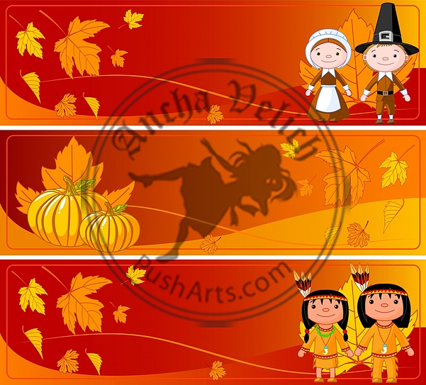 Thanksgiving Banners