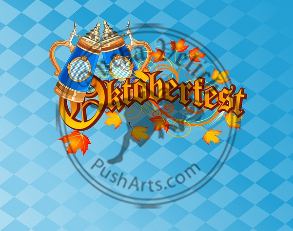 Oktoberfest Celebration Background