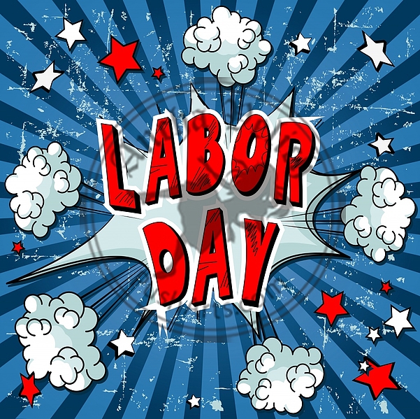 Comic Book Labor Day