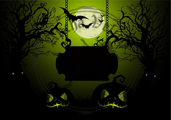 Halloween background