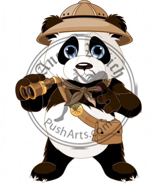 Panda Safari Explorer