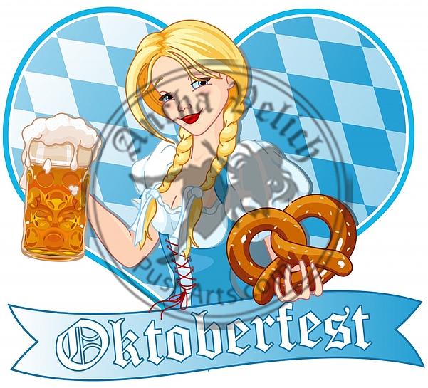 Oktoberfest girl