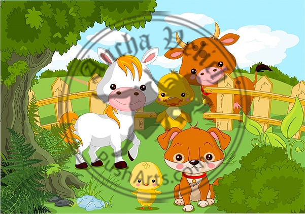 Farm animals