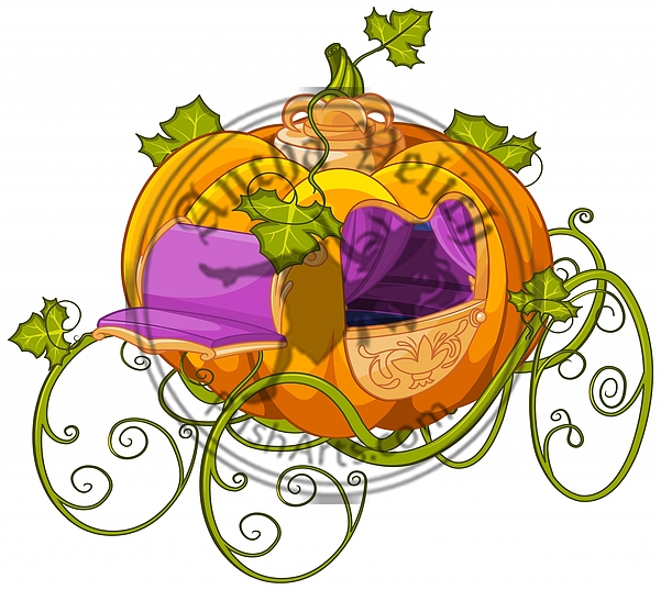 Pumpkin Turn into a Carriage for Cinderella