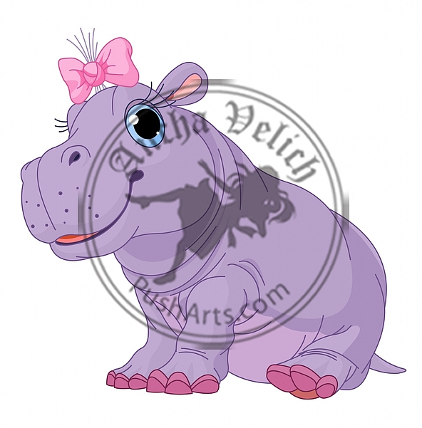 Baby girl Hippo