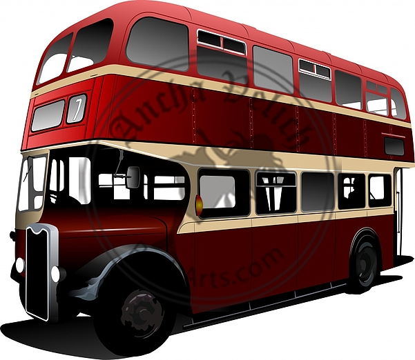 London double Decker  red bus