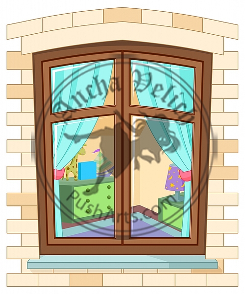 Cartoon window