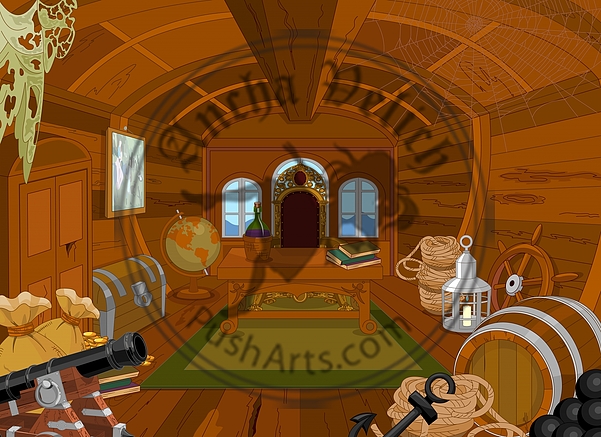 Pirate Cabin Pirate Cabin