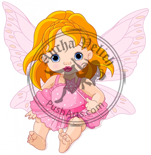 Cute Baby Fairy