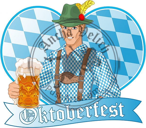 Oktoberfest Guy